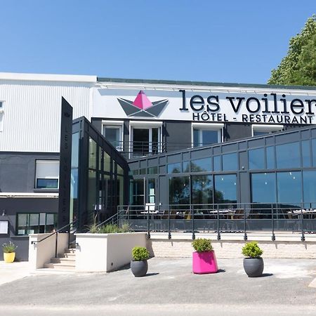 Отель Logis Les Voiliers Peigney Экстерьер фото