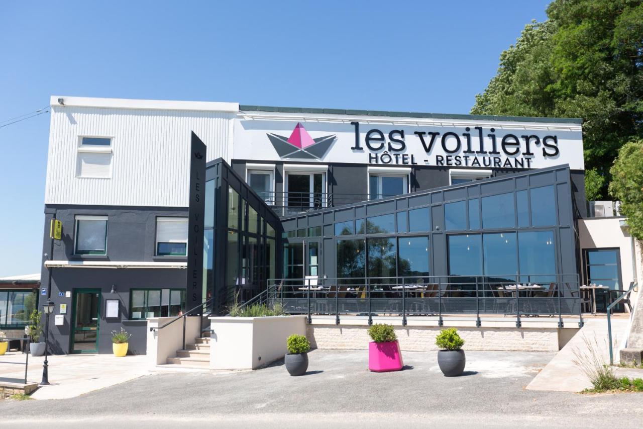 Отель Logis Les Voiliers Peigney Экстерьер фото